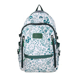 Weiyinxing New Female Graffiti Backpack Korean Cartoon Cute High-Capacity Middle School Student Schoolbag