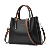 Weiyinxing Chen Women's Bag] 2024 New Fashion Lady Handbag Large Capacity Middle-Aged Mother Bag Atmosphere Cross-Body Bag