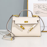 Weiyinxing Kelly Bag Mini Handbag Mini Bag Advanced Sense Evening Banquet Bag Hand Satchel