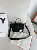 Weiyinxing 2024 New Style Dumplings, Women's Single Shoulder Handbags, Handheld Bags, Fashionable Waterproof Mobile Phone Bags.