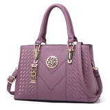 Weiyinxing Women's Bag 2024 New Fashion Embroidered Women's Handbag Large Capacity One-Shoulder Cross-Body Bag Tide