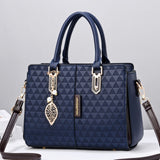 Weiyinxing Chen Women's Bag] 2024 New Fashion Handbag Large Capacity Women's Bag Single Shoulder Bag