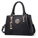 Weiyinxing Women's Bag 2024 New Fashion Embroidered Women's Handbag Large Capacity One-Shoulder Cross-Body Bag Tide