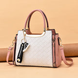 Weiyinxing Summer Fashion New Bag Women's Big Bag Fashion Women's Bag Cross-Slung Shoulder Handbag To Send Her Mother