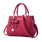 Weiyinxing 2024 New Korean Version Of The Tide Autumn And Winter Bow Bag Handbag Cross-Body Bag Killer Bag Mother Bag