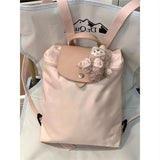 Weiyinxing Commuter Backpack For Women's 2024 New Oxford Cloth Travel Backpack Student Class Backpack