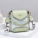 Weiyinxing Chen Female Bag] Small Bag 2024 New Web Celebrity Personality Mini Ins Korean Version Summer Shoulder Cross-Body Bag