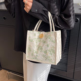 Weiyinxing Version Ins Mini Handbag Bag Female 2024 New Fashion Single Shoulder Students Carry Lunch Boxes