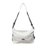 Weiyinxing Commuter Small Square Bag Minority Large Capacity Satchel Sports Style Students One-Shoulder Backpack In Class For Men And Women