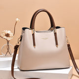 Weiyinxing Chen Women's Bag] 2024 New Fashion Lady Handbag Large Capacity Middle-Aged Mother Bag Atmosphere Cross-Body Bag