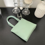 Weiyinxing Version Bag Women's Bag Minority One-Shoulder Chain Square Bag Simple Spring And Summer Handbag High Fashion Temperament Bag
