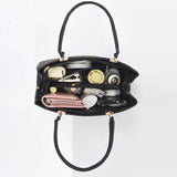 Weiyinxing Female 2024 New Lychee Grain Women's Bag Bow Middle-Aged Mother Bag Women's Handbag Can Be One Shoulder