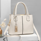 Weiyinxing Chen Women's Bag] 2024 New Retro Women's Handbag Large Capacity Fashion Fashion Simple Shoulder Bag
