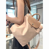 Weiyinxing Canvas Backpack Girls 2024 New Korean Leisure Handbag Students Go To Class With Large Backpacks