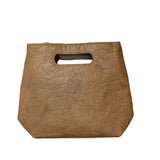 Weiyinxing Woman 2024 New Minority One-Shoulder Oblique Kraft Paper Handbag Small Cute Small Square Bag Retro