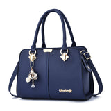 Weiyinxing [Women's Bag] 2024 Winter New Fashion Middle-Aged Mother Bag Large Capacity Handbag One-Shoulder Cross-Body Bag