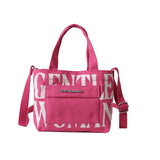 Weiyinxing Mini Small Canvas Bag Female 2024 New Simple Handbag Fashion One-Shoulder Cross-Body Bag
