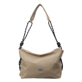 Weiyinxing Commuter Small Square Bag Minority Large Capacity Satchel Sports Style Students One-Shoulder Backpack In Class For Men And Women