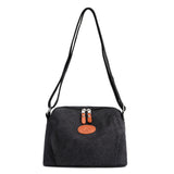 Weiyinxing Women's Small Canvas Bag 2024 New Casual Commuter Bag Versatile Cross-Body Bag Single Shoulder Canvas Women's Bag