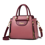 Weiyinxing Bullet Can Be Folded] Bag Female 2024 New Fashion Contrast Color Handbag Large Capacity One-Shoulder Cross-Body Bag Tide