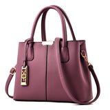 Weiyinxing Chen Women's Bag] 2024 New Retro Women's Handbag Large Capacity Fashion Fashion Simple Shoulder Bag