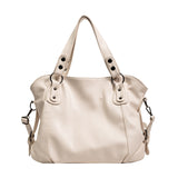 Weiyinxing Bag Fall 2024 Korean Large-Capacity Handbag Soft Leather Simple Leisure One-Shoulder Oblique Straddle Bag