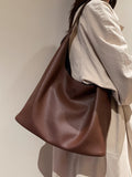 Weiyinxing & KITE Lazy Daily Tote Bag Women's 2024 New Relaxed Feeling Large Capacity Single Shoulder Underarm Bag