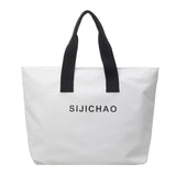 Weiyinxing And Winter Candy Color Nylon Bag Female Large Capacity Short Trip Handbag Bag Versatile One Shoulder Commuter Tote Bag