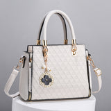Weiyinxing Women's Bag 2024 New Foreign Style Lady Bag Fashionable Atmosphere Simple All-Shoulder Handbag