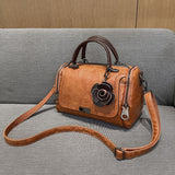 Weiyinxing Elegant Temperament Mother Elders Large Capacity Small Bags Boston Fashion Pillow Bags Korean Version Of Women's Bags