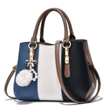 Weiyinxing [Women's Bag] 2024 New Fashion Atmosphere Women's Handbag Korean Version Large Capacity Middle-Aged Single Shoulder Span Bag