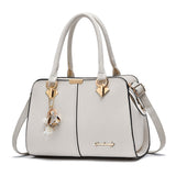Weiyinxing [Women's Bag] 2024 Winter New Fashion Middle-Aged Mother Bag Large Capacity Handbag One-Shoulder Cross-Body Bag