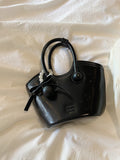 Weiyinxing & KITE Leather Cherry Love Portable Toy Bag Women's 2024 New Single Shoulder Cross-Slung Bag