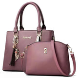 Weiyinxing Chen Women's Bag] 2024 New Fashion Ladies Handbag Son Mother Bag Simple Shoulder Bag Tide