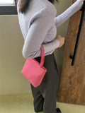 Weiyinxing Version Bag Women's Bag Minority One-Shoulder Chain Square Bag Simple Spring And Summer Handbag High Fashion Temperament Bag