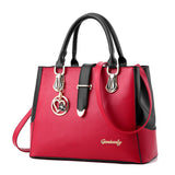 Weiyinxing Women's Bag 2024 New Women's Handbag Korean Version Fashion Autumn And Winter Style Atmosphere Large Capacity Single Shoulder Cross-Body Bag