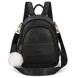 Weiyinxing Shoulder Bag Women's Bag 2024 Spring New Vintage Double Shoulder Bag Simple Multicolor Lady's Backpack Single Shoulder Oblique Shoulder Bag