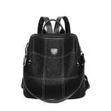 Weiyinxing Backpack Women's 2024 New Fashionable Women's Bag Leisure Summer Large-Capacity Anti-Theft Backpack Trend