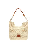 Weiyinxing & KITE Binhai Weekend Tote Bag Female Large Capacity Summer Woven Bag Grass Woven Shoulder Cross-Body Bag