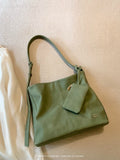 Weiyinxing Wind Chio2nd Fog Island Moonlight Tote Bag Female Large Capacity Relaxation Feeling Atmosphere Commuting One-Shoulder Cross-Body Bag