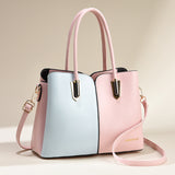 Weiyinxing Minister Women's Bag] 2024 New Fashion Color Handbag Large Capacity Temperament Handbag Middle-Aged Mother Bag