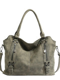 Weiyinxing Women's Bag Vintage Leisure One-Shoulder Handbag Large-Capacity Tote Bag Lady's Commuter Bag