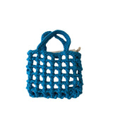 Weiyinxing Handbags For Women, Hand-Woven Buns, Mother Bags, Cute Pendant, Holiday Style, Leisure, Hand-Hollowed-Out Women's Bags.