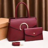 Weiyinxing [Women's Bag] Child Mother Bag Female 2024 New Fashion Ladies Handbag Large Capacity One Shoulder