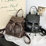 Weiyinxing Leather New Backpack Korean Version Leisure Fashion Backpack Full Of Large-Capacity Student Mommy Backpack