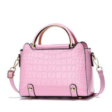 Weiyinxing Grain Portable Small Bag Female 2024 New Time Joker Cross-Body Bag Simple Lady Small Single Shoulder Bag