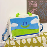 Weiyinxing Bag Large Capacity Commuter Bag Female 2024 New Handbag Shoulder Bag Computer Satchel