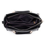 Weiyinxing Women's Bag 2024 New Foreign Style Lady Bag Fashionable Atmosphere Simple All-Shoulder Handbag