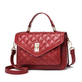 Weiyinxing Chen Women's Bag] 2024 Fashion One-Shoulder Cross-Shoulder Bag Korean Version Of Casual One-Shoulder Slung