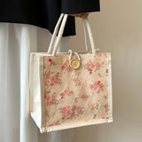 Weiyinxing Version Ins Mini Handbag Bag Female 2024 New Fashion Single Shoulder Students Carry Lunch Boxes
